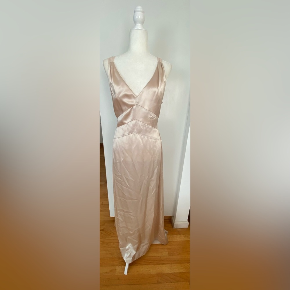 💃 BCBG MAX AZRIA FORMAL GOWN / DRESS - CHAMPAIGN 💃